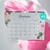 Calendário de Parede A3 Suporte Wire-O Horizontal - Jardim 2 - comprar online