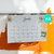 Calendário de Parede A3 Suporte Wire-O Horizontal - Jardim 4 - comprar online