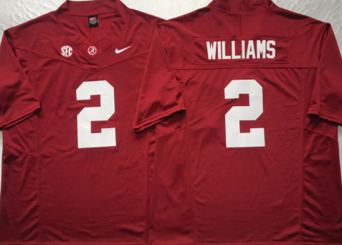 JERSEY COLLEGE ALABAMA #2 WILLIAMS