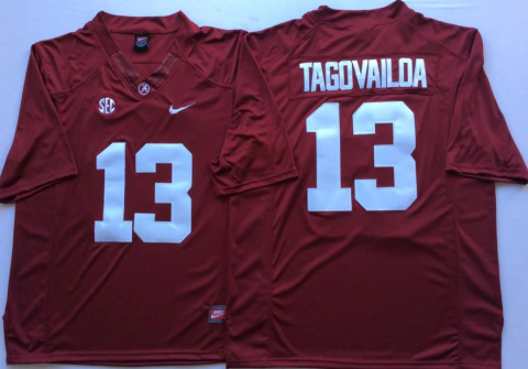 JERSEY COLLEGE ALABAMA #13 TAGOVAILOA