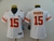 JERSEY FEMININA KANSAS CITY CHIEFS - #15 MAHOMES na internet