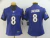 JERSEY FEMININA BALTIMORE RAVENS #8 JACKSON
