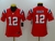 JERSEY FEMININA NEW ENGLAND PATRIOTS #12 BRADY