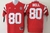 JERSEY NEBRASKA #80 BELL - comprar online