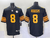 JERSEY PITTSBURGH STEELERS - #8 RODGERS - Alpha Football