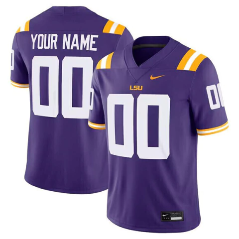 JERSEY PERSONALIZADA LSU