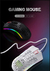 Imagem do Mouse REDRAGON-USB Wired RGB Gaming Ultraleve Honeycomb, Tempestade M808, Ratos