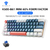 Machenike K500-B61 Mini Teclado Mecânico Formato 60% com Fio, Teclas Removívei - convincingwork