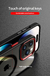 Luxo Clear HD Phone Case para iPhone, magnético, Magsafe, carregamento sem fio - loja online