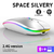Mouse ergonômico sem fio para jogos, Mouse recarregável, RGB, Bluetooth, LED r - convincingwork