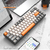 Teclado mecânico sem fio Bluetooth Dual Mode Hot-Swappable Mini 68-chave in - convincingwork
