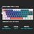 Machenike K500-B61 Mini Teclado Mecânico Formato 60% com Fio, Teclas Removívei na internet