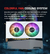 ELSA AMD RX 580 8GB GDDR5 256bit GPU Branco RGB: Placa Grafica na internet