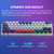 Machenike K500-B61 Mini Teclado Mecânico Formato 60% com Fio, Teclas Removívei - comprar online