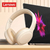 Lenovo-TH30 Fones de ouvido sem fio com microfone, Bluetooth 5.3 fones de ouvido na internet