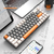 Teclado mecânico sem fio Bluetooth Dual Mode Hot-Swappable Mini 68-chave in - convincingwork