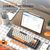 Teclado mecânico sem fio Bluetooth Dual Mode Hot-Swappable Mini 68-chave in - convincingwork