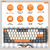 Teclado mecânico sem fio Bluetooth Dual Mode Hot-Swappable Mini 68-chave in - convincingwork