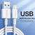 Cabo USB de carregamento rápido