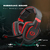 Headset gamer com isolamento de ruído na internet