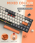 Teclado mecânico sem fio Bluetooth Dual Mode Hot-Swappable Mini 68-chave in - convincingwork