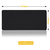 Mousepad preto, para Sala de Jogos na internet