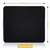 Mousepad preto, para Sala de Jogos - loja online