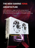 ELSA AMD RX 580 8GB GDDR5 256bit GPU Branco RGB: Placa Grafica na internet
