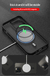 Luxo Clear HD Phone Case para iPhone, magnético, Magsafe, carregamento sem fio - loja online