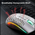 Mouse REDRAGON-USB Wired RGB Gaming Ultraleve Honeycomb, Tempestade M808, Ratos - loja online