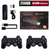 Console retro de videogame com driver sem fio, X2 Plus, 256G, 50000 jogos, GD10 - comprar online