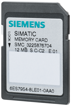 Tarjeta de memoria SIMATIC S7