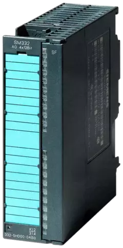 Módulo de salidas analógicas SM 332