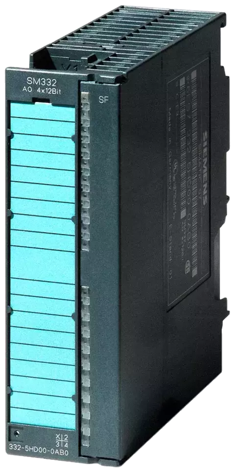 Módulo de salidas analógicas SM 332