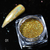 Pó de glitter para unha com efeito metálico, pó, espelhado, sólido, efeito m