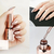 Gel Espelho Esmalte, Longa Duração, Secagem Rápida, Efeito Metal, Brilho, Pra