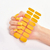 Transparente Semi Curado Gel Prego Patch Tiras, Cor Pura, LED UV Baking Lâmpada - comprar online