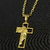 PINGENTE CRUZ FACE DE CRISTO VAZADO (5x2.5cm) - BANHADO A OURO 18K na internet
