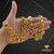 CORRENTE DUBAI S FECHO TRAVA DUPLA E MARCAÇÃO 750 (13mm) - 70cm - BANHADO A OURO 18K - Joias banhadas a ouro 18K | Exclusive Joias 18K