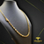 CORRENTE ELO TIJOLINHO CARTIER FECHO CANHÃO (5mm) - 70cm - BANHADO A OURO 18K - loja online