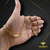 Imagem do CORRENTE ELO TIJOLINHO CARTIER FECHO CANHÃO (5mm) - 70cm - BANHADO A OURO 18K