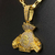 PINGENTE MALOTE COM CIFRÃO CRAVEJADO EM PEDRAS ZIRCÔNIAS - (5.5x4cm) - BANHADO A OURO 18K na internet