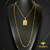 Imagem do CORRENTE CARTIER FECHO CANHÃO (3mm) - 70cm - BANHADO A OURO 18K