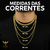 CORRENTE GRUMET LACRAIA FECHO TRAVA DUPLA E MARCAÇÃO 750 (4mm) - 70cm - BANHADO A OURO 18K - comprar online