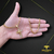 CORRENTE ELO TIJOLINHO CARTIER FECHO CANHÃO (5mm) - 70cm - BANHADO A OURO 18K - comprar online