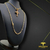 CORRENTE ELO MEIA CANA FECHO CANHÃO (5mm) - 70cm - BANHADO A OURO 18K - loja online