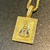 PINGENTE PLACA NOSSA SENHORA CRAVEJADO EM PEDRAS ZIRÔNIAS - (3.5x2cm) - BANHADO A OURO 18K