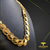 CORRENTE DUBAI S FECHO TRAVA DUPLA E MARCAÇÃO 750 (13mm) - 70cm - BANHADO A OURO 18K - loja online