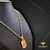 CORRENTE CARTIER FECHO CANHÃO (5mm) - 70cm - BANHADO A OURO 18K - comprar online