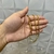 CORRENTE ELO TIJOLINHO CARTIER FECHO CANHÃO (5mm) - 70cm - BANHADO A OURO 18K - Joias banhadas a ouro 18K | Exclusive Joias 18K